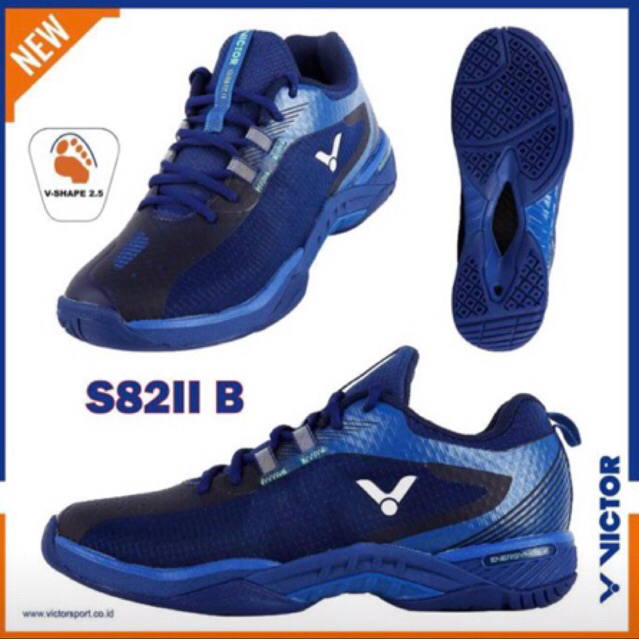 Sepatu Badminton Victor S82II B / S 82 II B