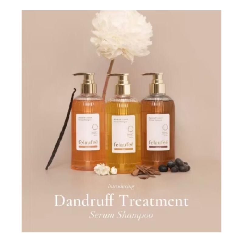 Felaufee - Dandruff Treatment Serum Shampoo