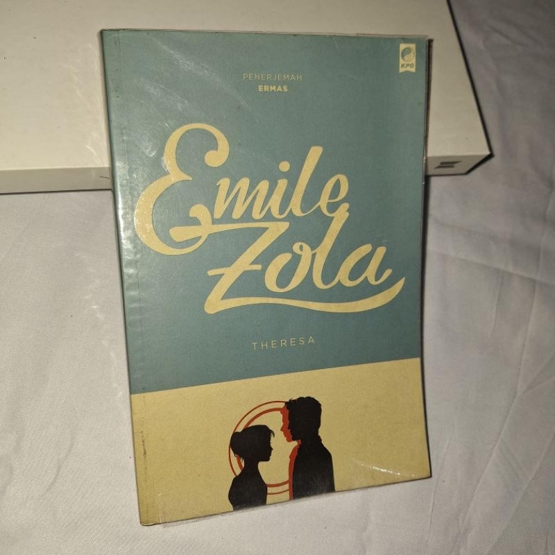preloved book : emile zola