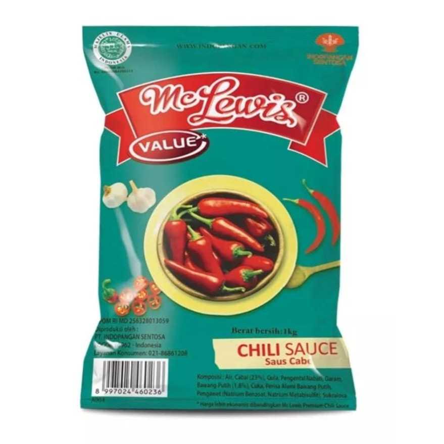 

sauce Mc Lewis Value Saus Cabai Chili