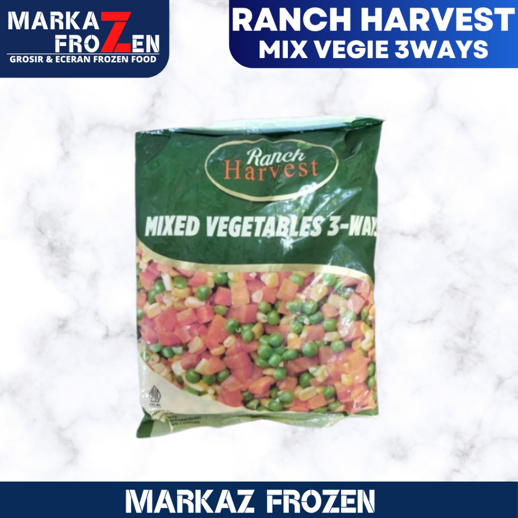 

RANCH HARVEST MIX VEGETABLES 3WAYS 1KG