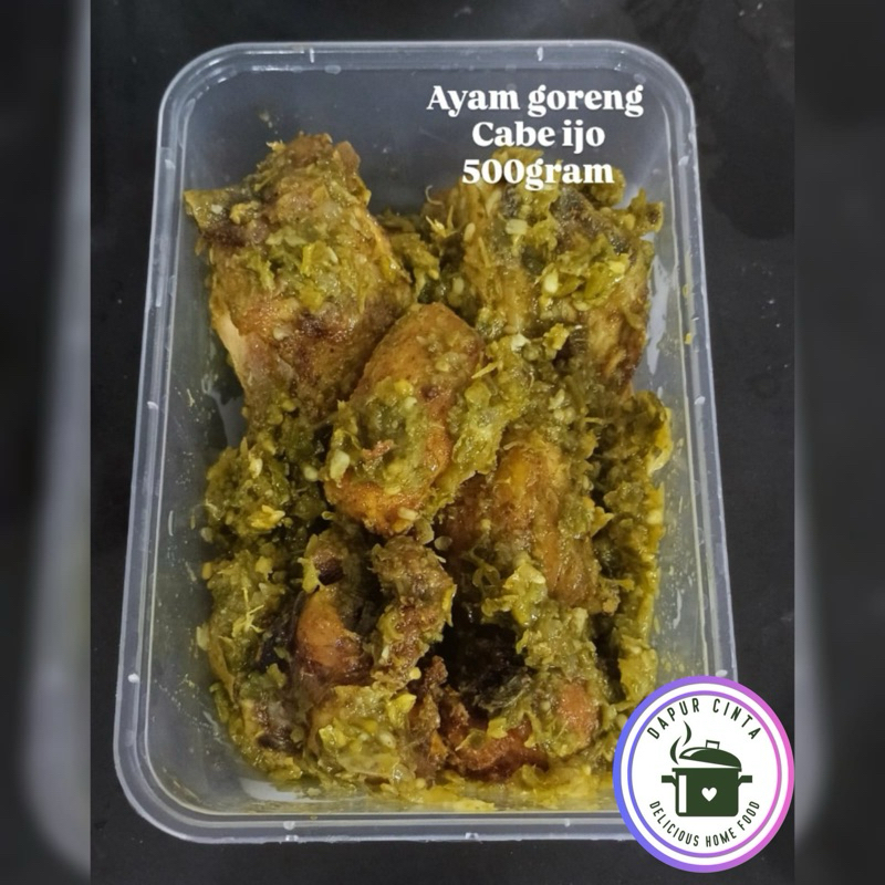 

Ayam Balado cabe ijo