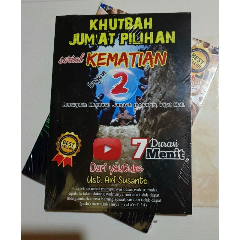 Buku Khutbah jumat 7 menit kematian edisi 2