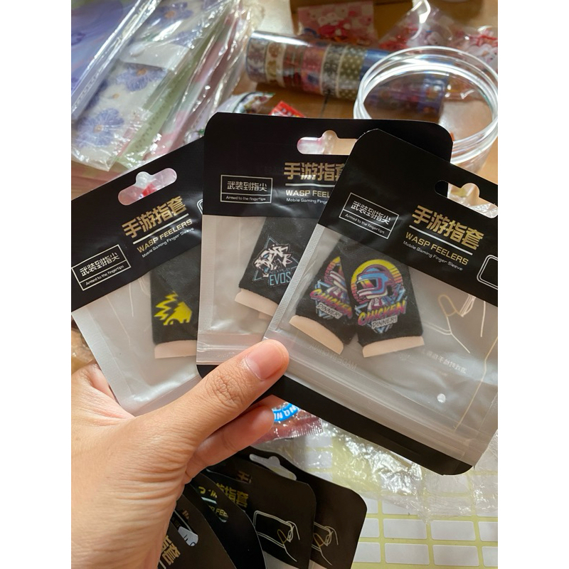 SARUNG JEMPOL MOTIF/SARUNG JEMPOL MLBB/EVOS/RRQ