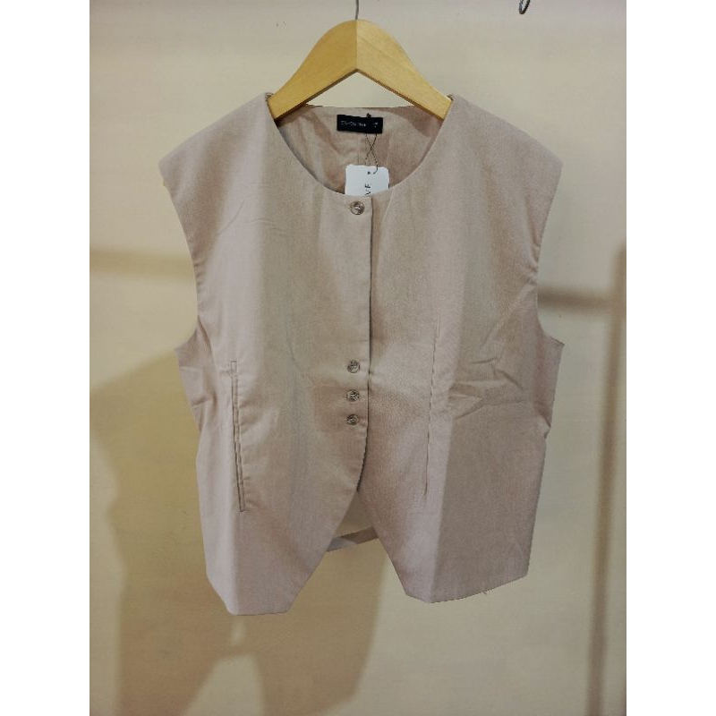 EXECUTIVE VEST ROMPI WANITA ORIGINAL
