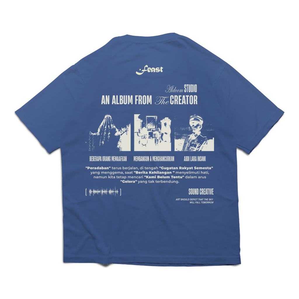 T-SHIRT FEAST - AN ALBUM FROM THE CREATOR