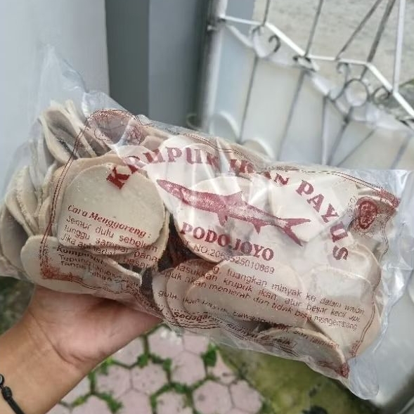KERUPUK IKAN PAYUS ASLI PREMIUM | KHAS SIDAYU GRESIK