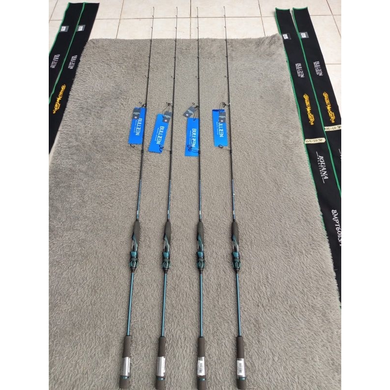 BULLZEN - Rod Brutal Monster Iguana Platinum HDCC3 || spinning - free kaos Bullzen