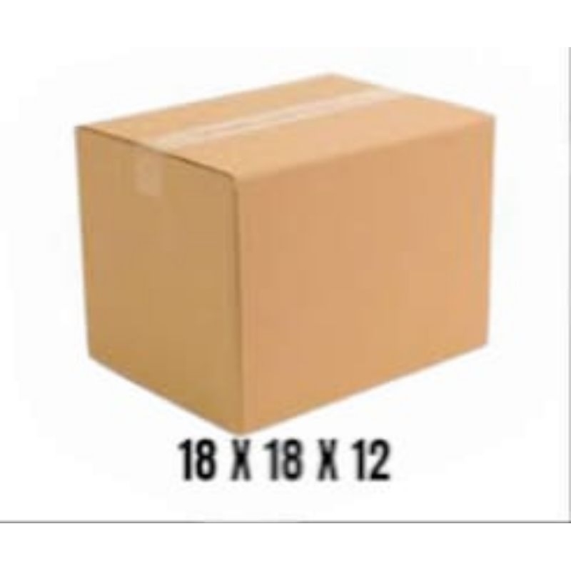 

Kardus box /Packing ukuran 18x18x12