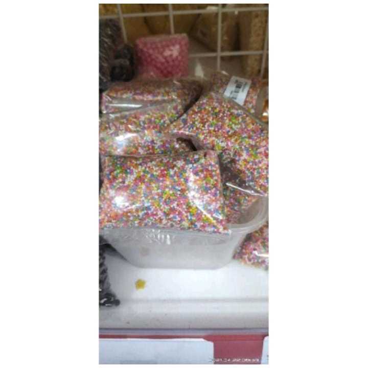 

Sprinkle Warna - Warni 50 Gram Manis dan Lezat