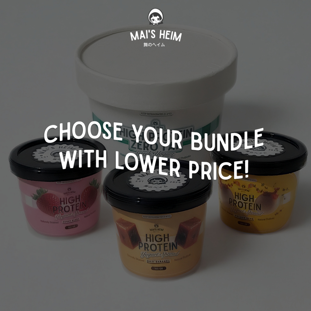 

[BUNDLE] Greek Yogurt & Yogurt Spread Set | MAI'S HEIM
