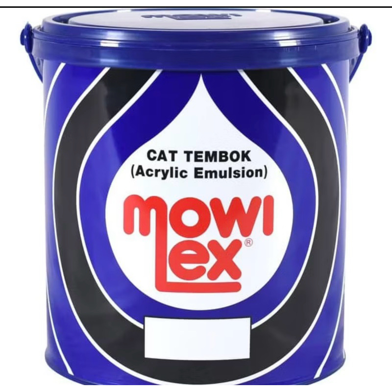 CAT TEMBOK INTERIOR MOWILEX EMULSION 2,5 Liter
