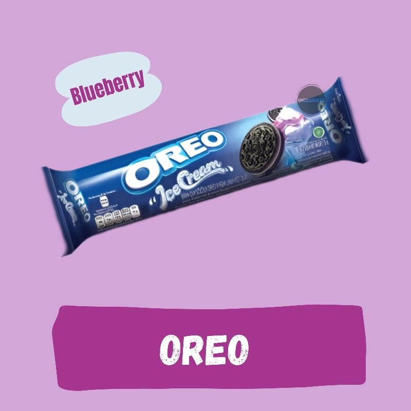 

Oreo Blueberry Ice Cream 131 gr