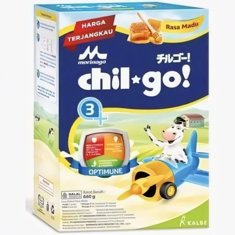 

Morinaga Chil Go 3+ Madu/Vanila 700gr