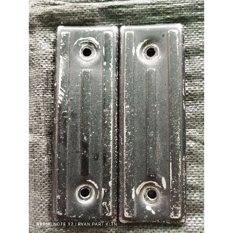 Peredam blok yamaha RXZ RZR original lepasan