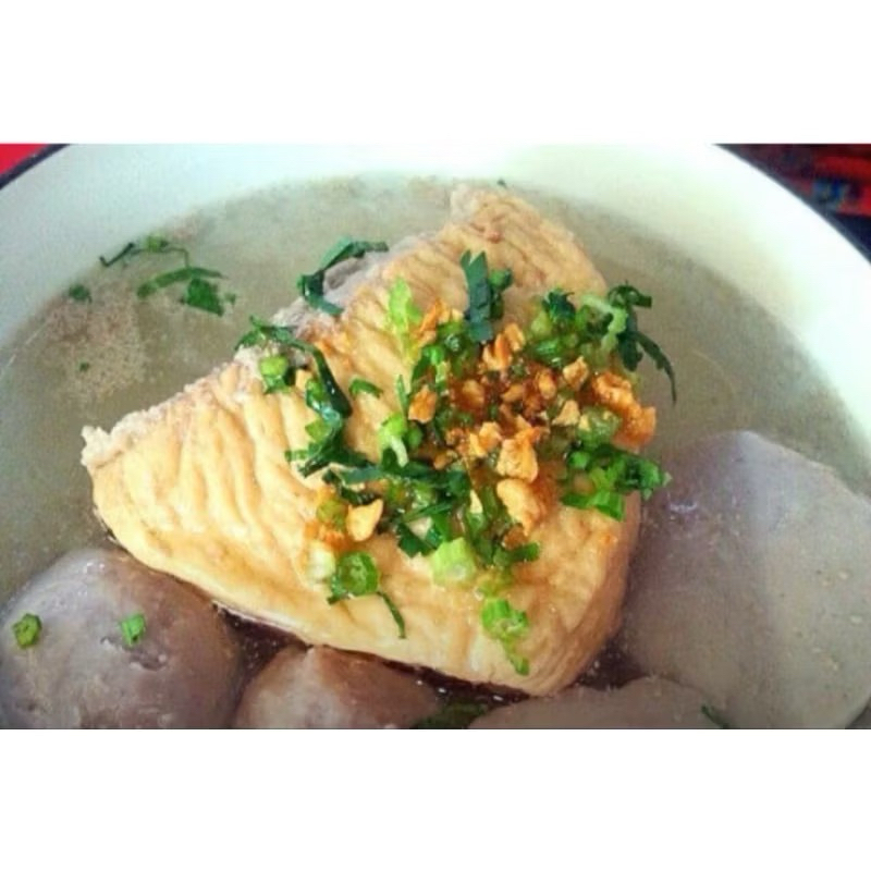 

BAKSO TAHU PONTIANAK / BASO ISI / BASO TAHU