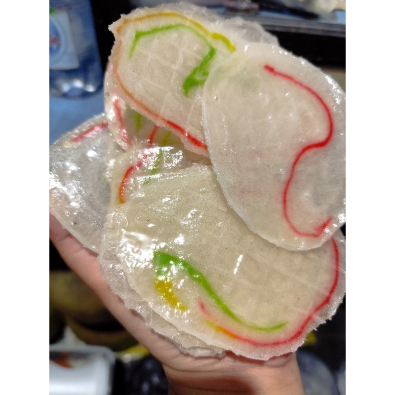

Kerupuk mentah 250g