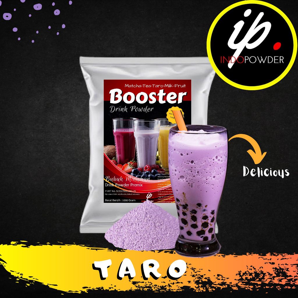 

Bubuk Minuman TARO 1Kg l Bubuk TARO 1Kg l TARO Powder 1Kg