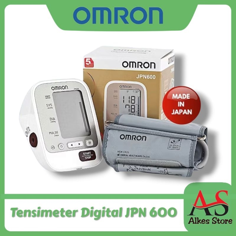Tensimeter Omron JPN 600 Tensi Pergelangan Tangan Omron