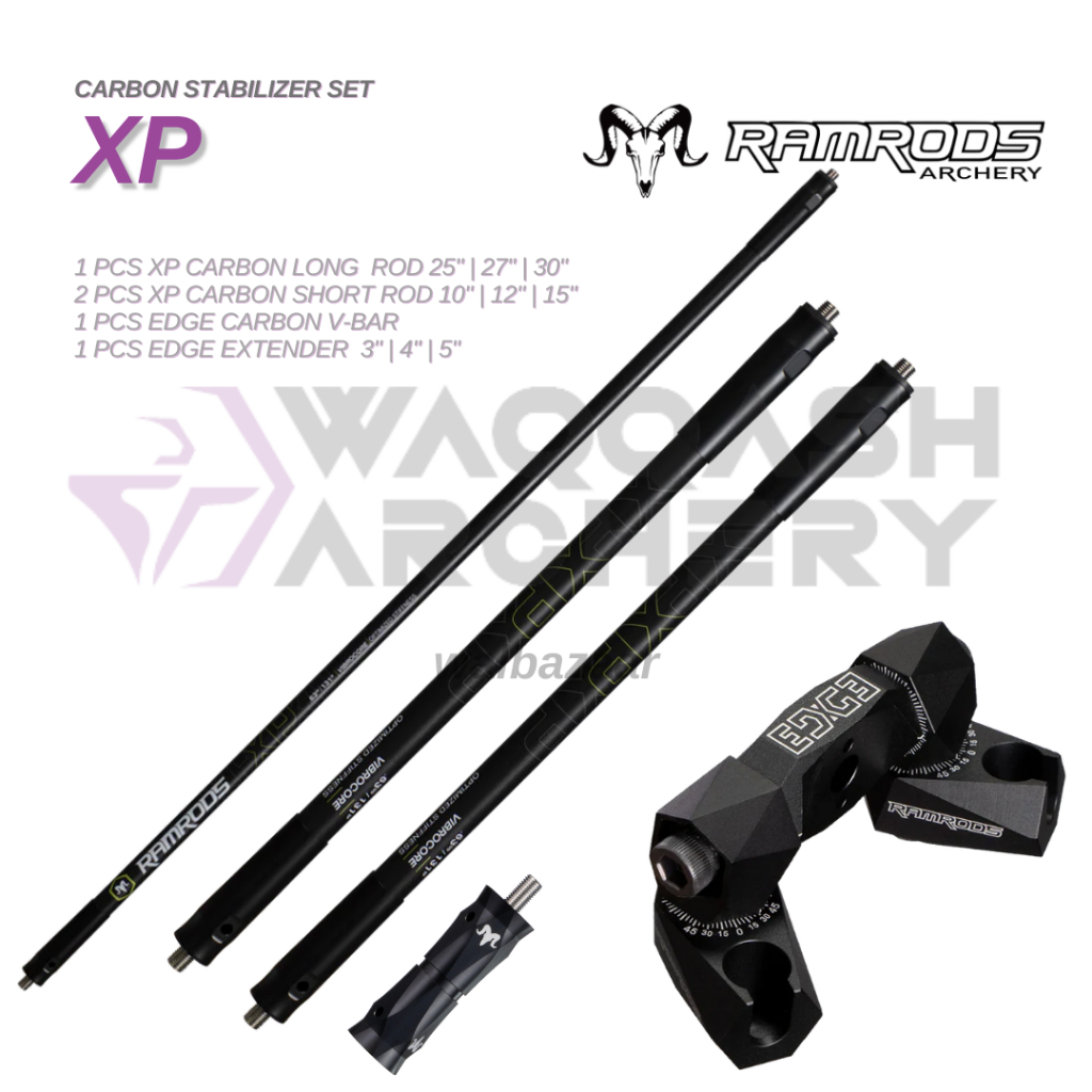 RAMRODS XP STABILIZER SET Recurve Standar Bow Original
