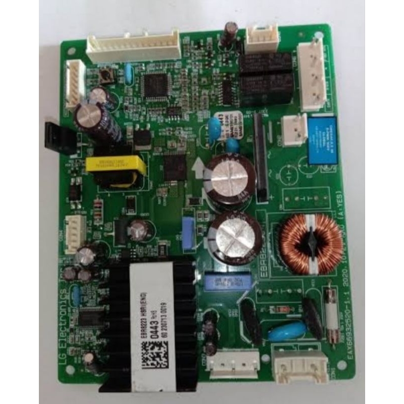 modul pcb kulkas 2 pintu lg inveter