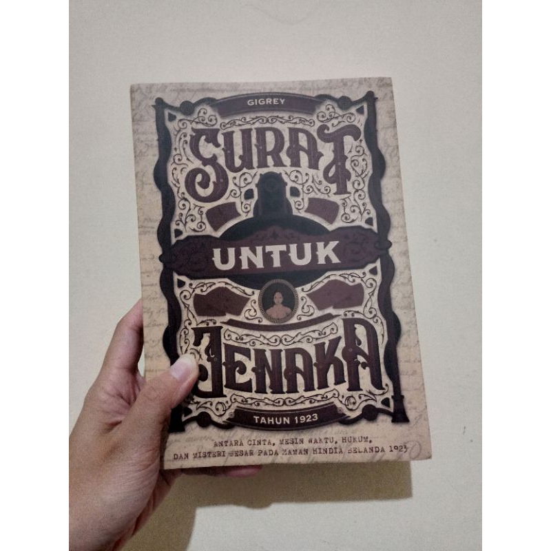 [PRELOVED] SURAT UNTUK JENAKA