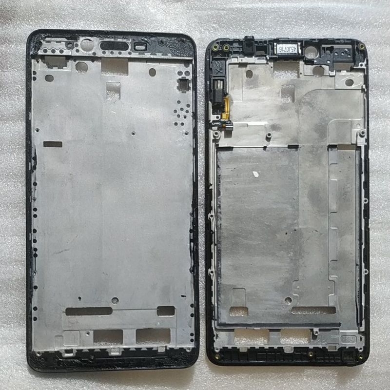 Frame tulang tengah tatakan lcd Xiaomi redmi note 2 original copotan