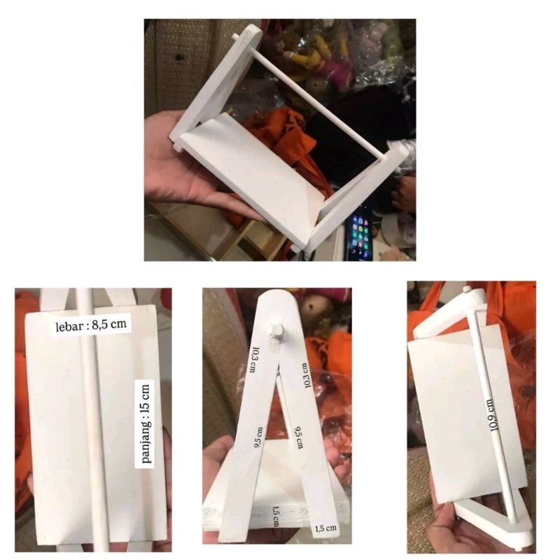 rak gantungan baju boneka