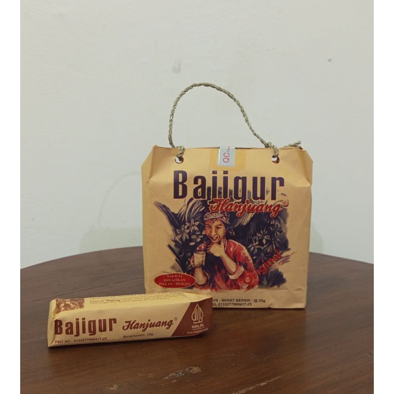 

Bajigur Hanjuang Kemasan 1 Kantong isi 5 sachet
