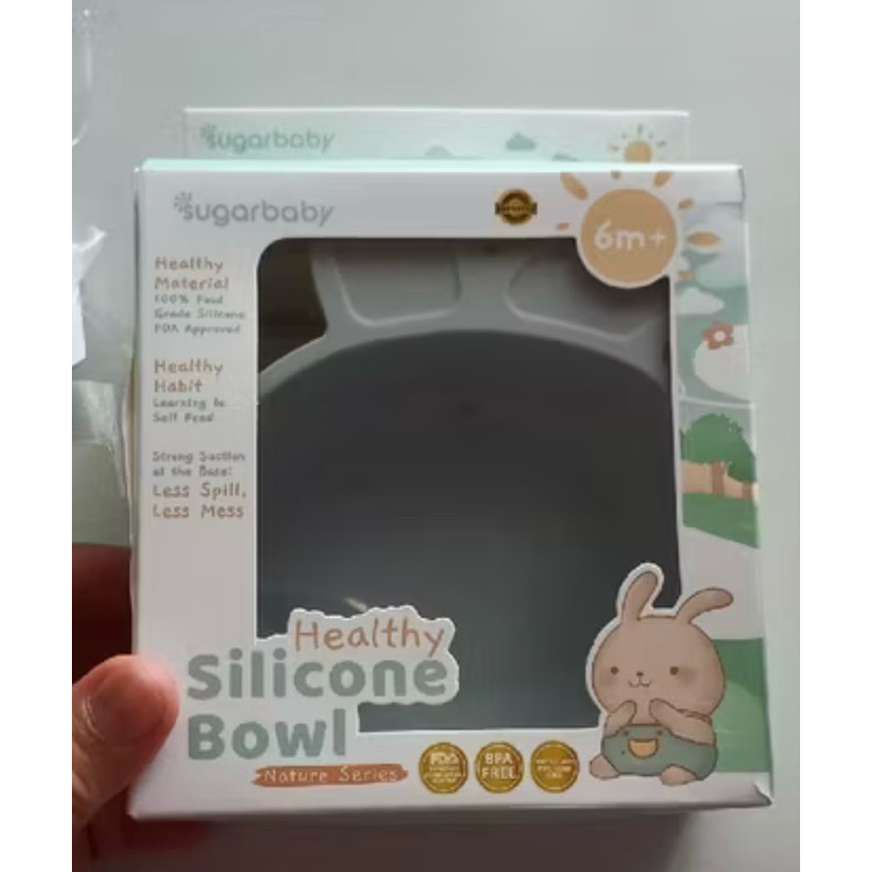 Tempat makan baby | Sugar Baby Silicon BPA Free