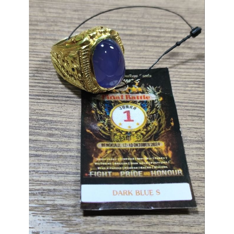 Natural Batu Biru Mizone Baturaja