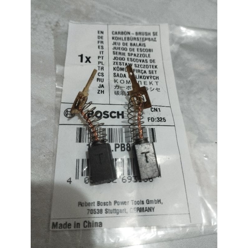 carbon brush bor bosch 10mm gbm 400 original