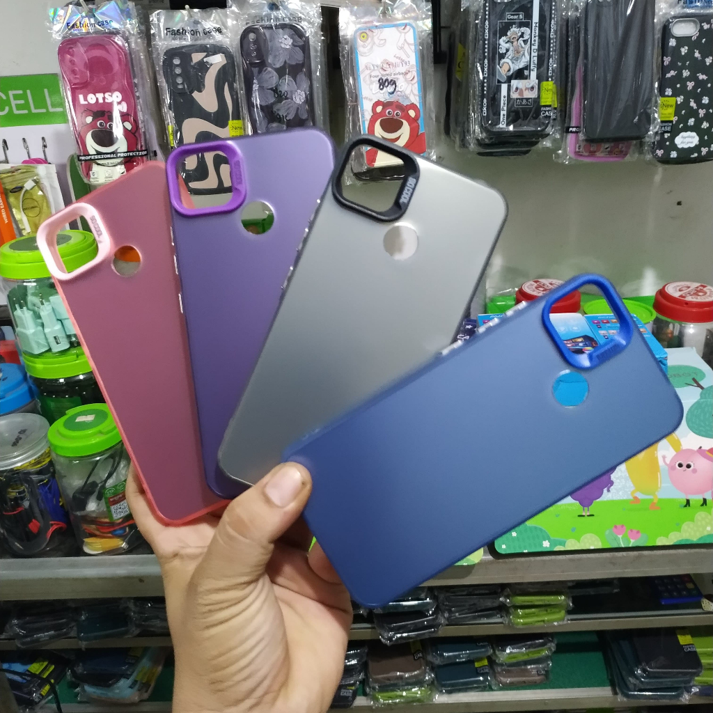 Case itel vision 1 P36 Play Fuze Case Hybrid IMD Colorfull Casing Kesing Silicone Silikon Cover