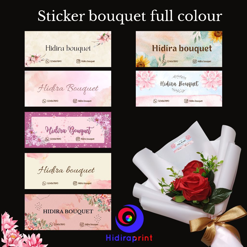 

sticker Bouquet | sticker buket