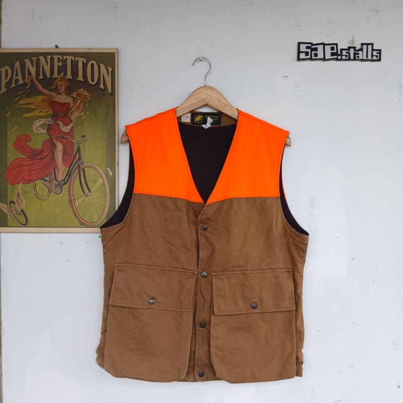 Vest Hunting World Made in USA