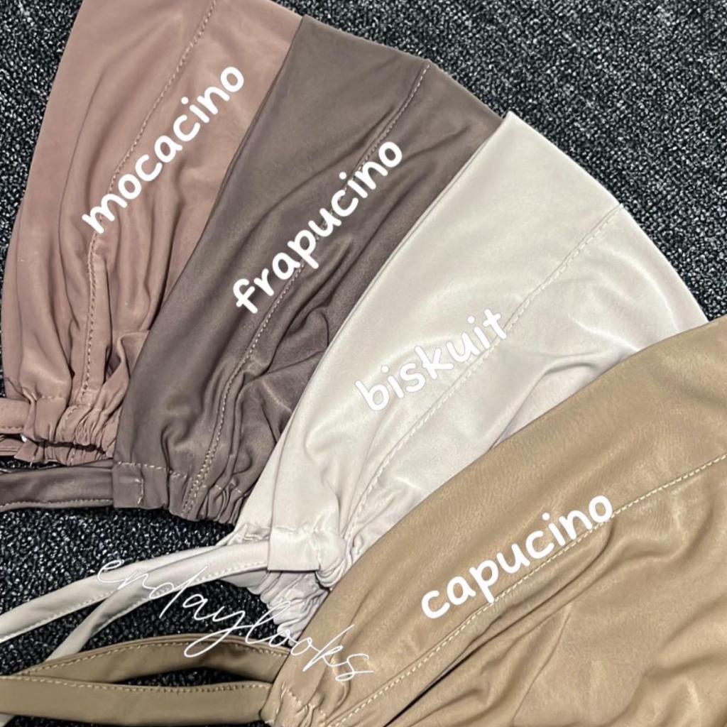 Ciput Tali Jersey Erday Looks - Koleksi Busana Syar'i Modis Terbaru - Jilbab