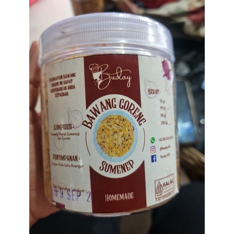

Bawang Goreng Sumenep
