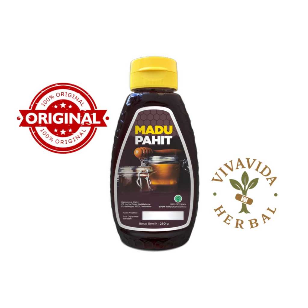 

Madu Pahit Buah Bersih 250 g hni hpai