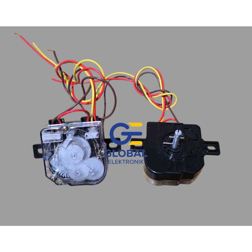 Timer Mesin Cuci Wash 3 Kabel / Timer Pencuci Mesin Cuci 3 Kabel Universal