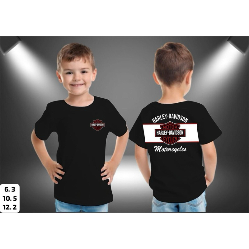 Kaos Anak Harley Davidson