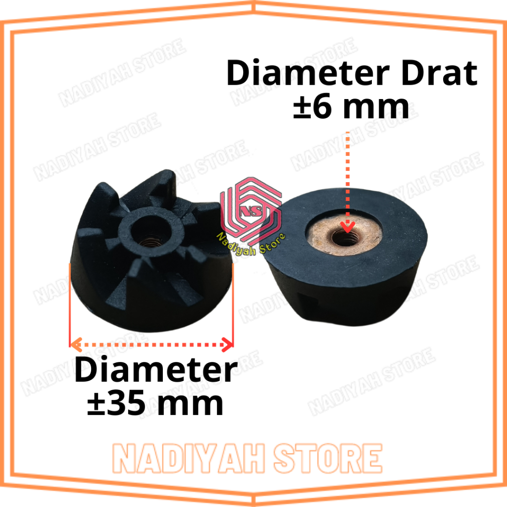 KARET CONECTOR BLENDER PANASONIC KOPEL GIGI KARET BLENDER PANASONIC KOPEL KARET BAWAH PANASONIC BERK