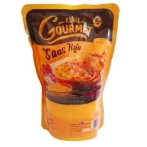 

Euro Gourmet Cheese Sauce 500 gr- Saus Keju