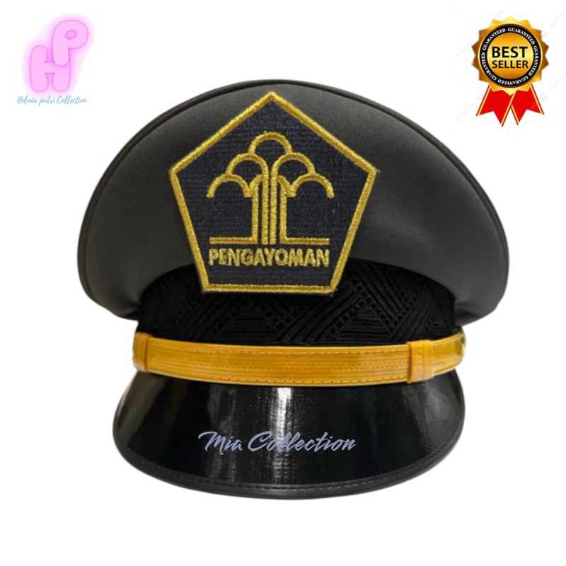 TOPI PET/ PDU KEMENKUMHAM/ LAPAS/ PENGAYOMAN TERBARU