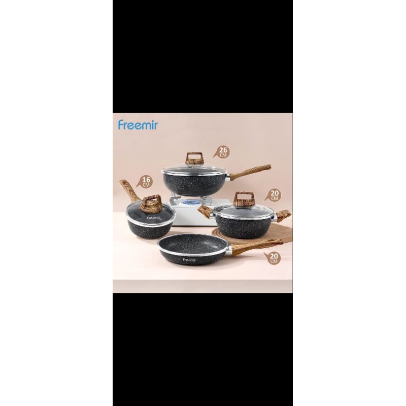 FREEMIR SET ANTI LENGKET