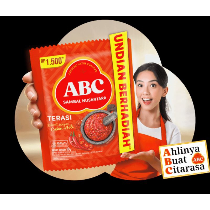 

Sambel ABC Terasi Undian