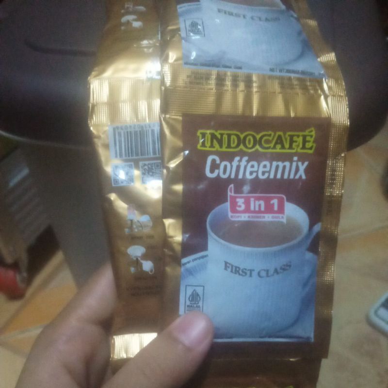 

indocafe coffeemix 20g 10 pcs 1 renceng
