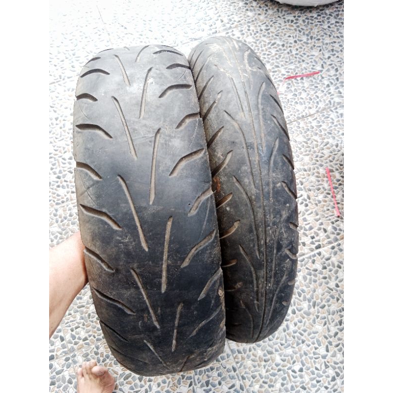 Ban Moge murah Original Copotan All New Ninja 250fi (2018 - 2023) 140/70 - 110/70