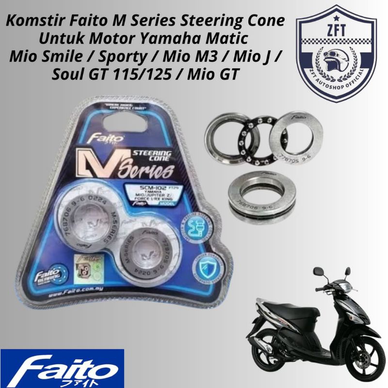 Komstir Faito M Series Yamaha Mio Sporty Smile M3 Soul GT Xride Mio J