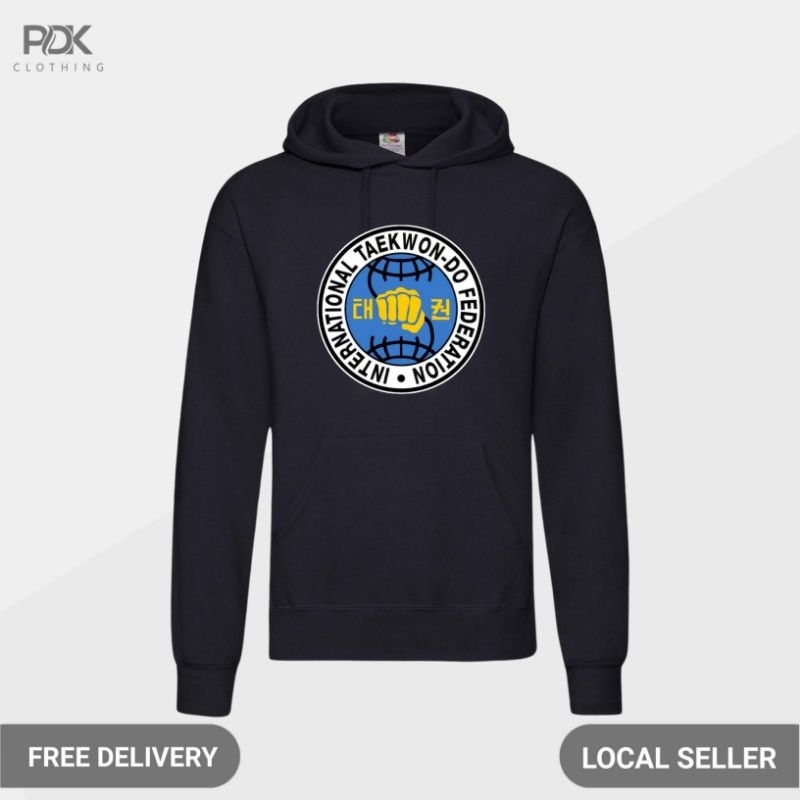 Hoodie Sweater International Taekwondo