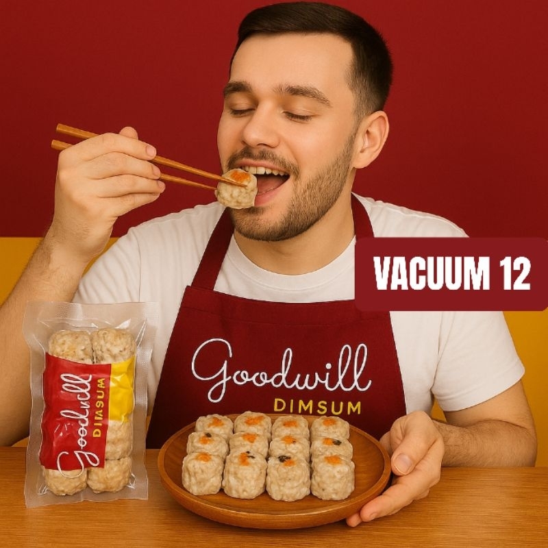 

@Ciledug Dimsum Ayam Vacuum Isi 12pcs + Saos Frozen Halal